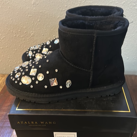 Azalea Wang Cheyenne in black - Picture 4 of 5